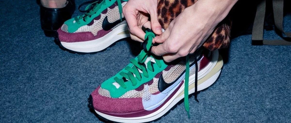 秦舒培抢先上脚!Sacai x Nike Vaporwaffle 全新联名亮相时装周!