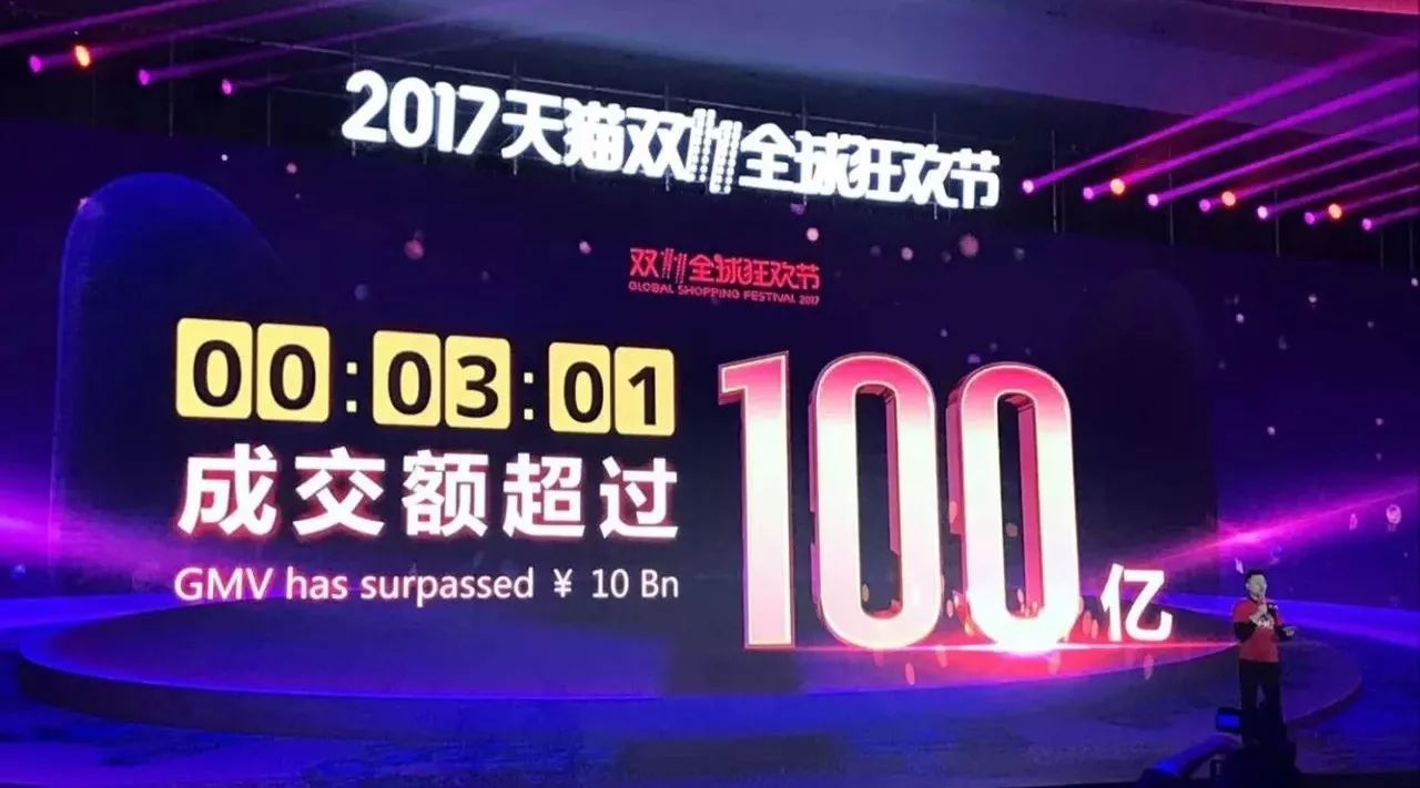 3分钟100亿!比去年又快3分钟!洗洗睡了的举手!