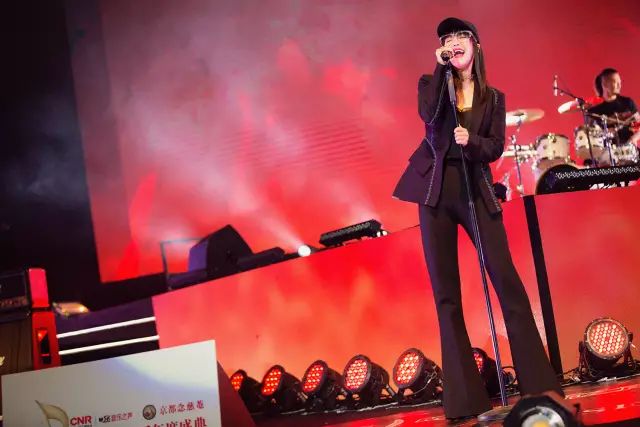 谭维维再获双奖 年度最佳女歌手实至名归