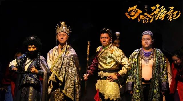 沙宝亮二度挑战音乐剧 《西哈游记》正在上演