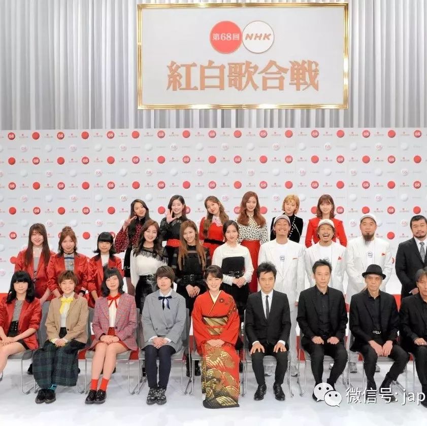 NHK2017红白歌会 46组登台歌手名单公布