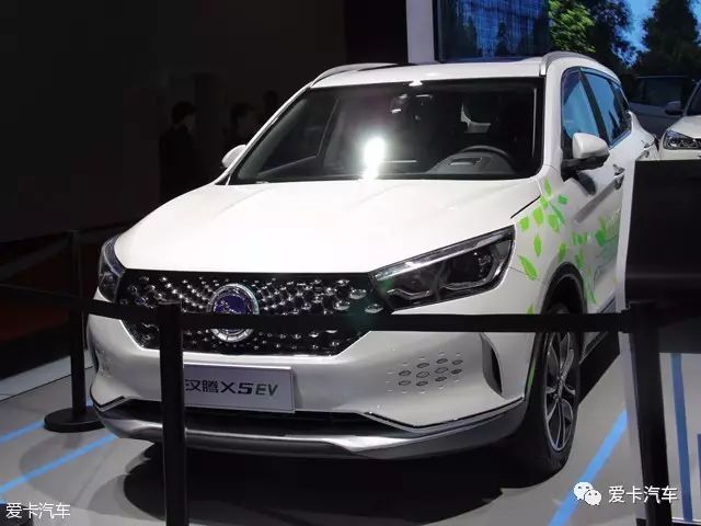是宝沃回归市场的首款新能源车型