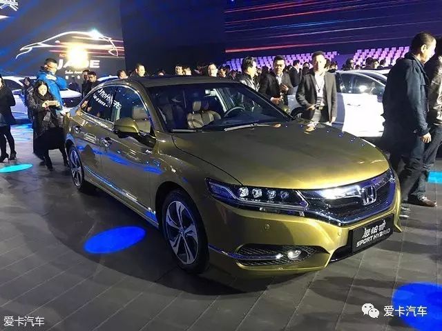 混动车型是本田继雅阁混动车型后
