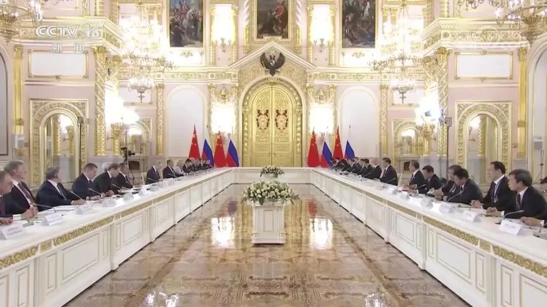 《朝闻天下》（3月22日）⭐习近平同俄罗斯总统普京举行会谈-1