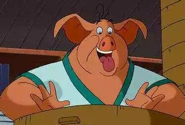 "八戒,八戒,心肠不坏.