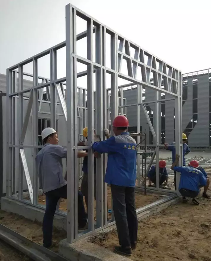 長興鋼構(gòu)集團之三五建科制造的3D輕鋼別墅 長興鋼構(gòu)集團之三五建科制造的3D輕鋼別墅