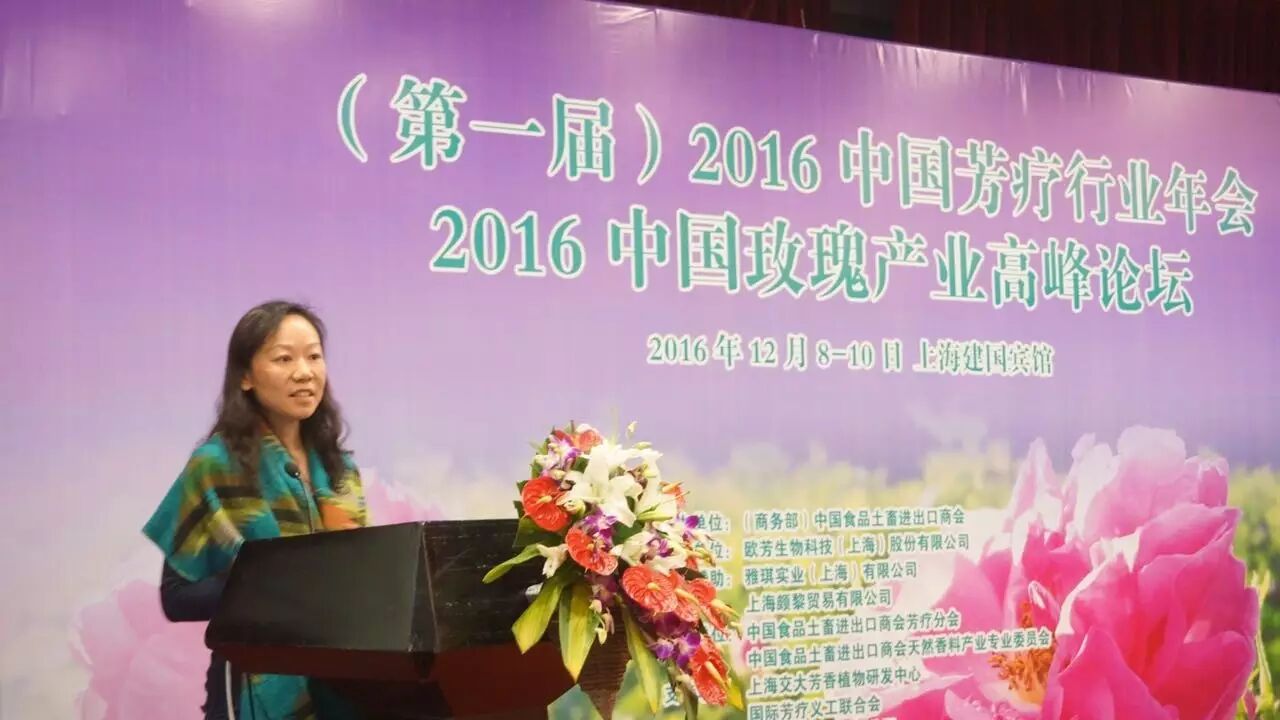 中国芳疗产业开云网页版在线登录网站
总经理发表演讲