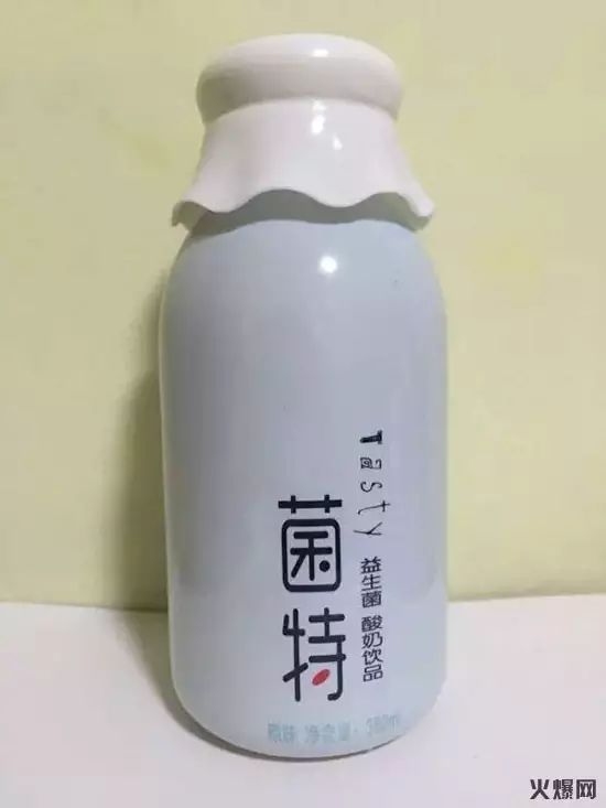 花花牛菌特益生菌酸奶饮品