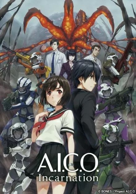 Netflix 春季力作,Netflix 独占骨头社原创动画「A.I.C.O. -Incarnation-」声优阵容与