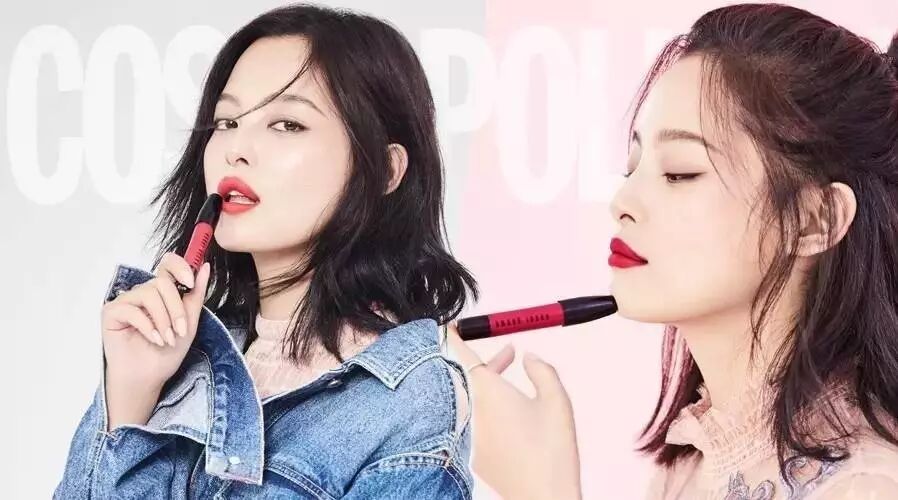 辛芷蕾说她最性感的就是嘴,还玩转试色给你看