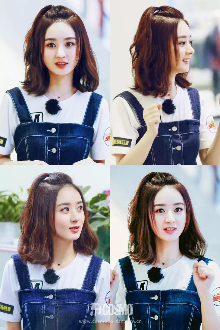 美人计 | 圆脸女生适合什么造型，还得看流量担当赵丽颖