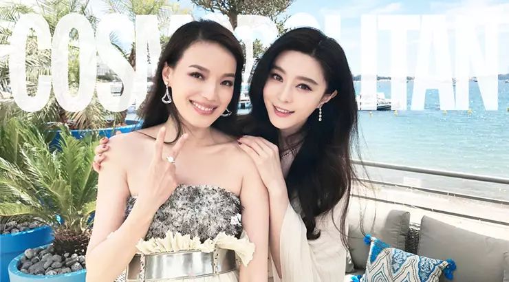 范冰冰美得仙气飘飘,都是仙女裙的功劳?
