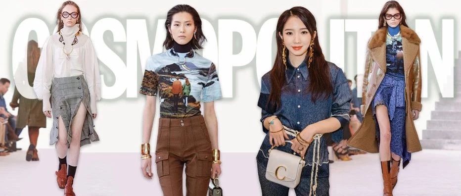 孟美岐:我在Chloé秀后,攥紧了我的银行卡(都想要)
