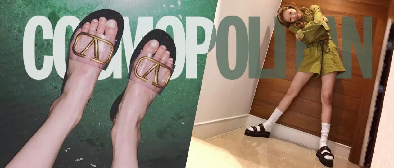 学泫雅穿衣是东施效颦,学泫雅买凉鞋是机智满分