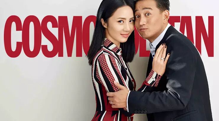 孙莉黄磊的婚姻就是:我崇拜你宠爱