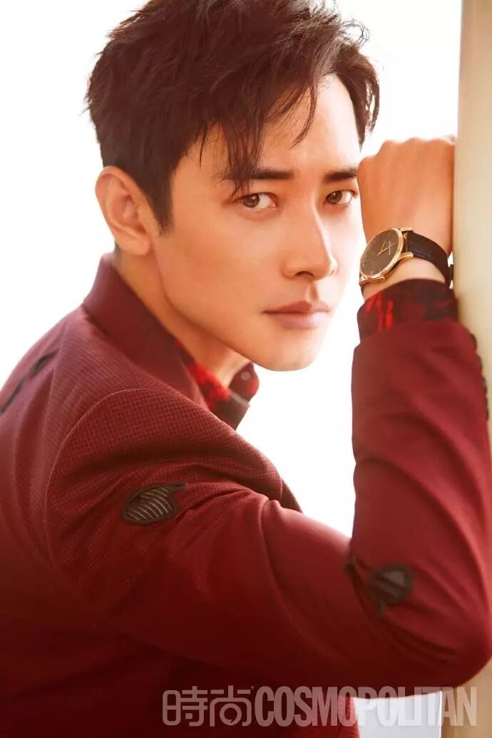 OMG  罗晋情人节隔空表白,用时间去镌刻永恒的爱情