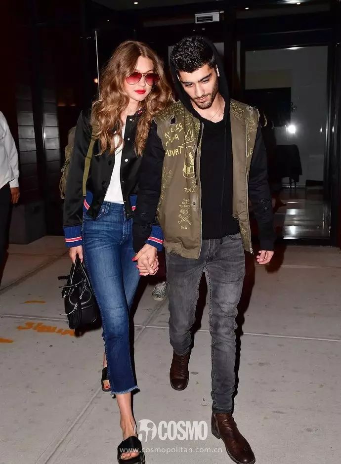 zayn,gigi hadid