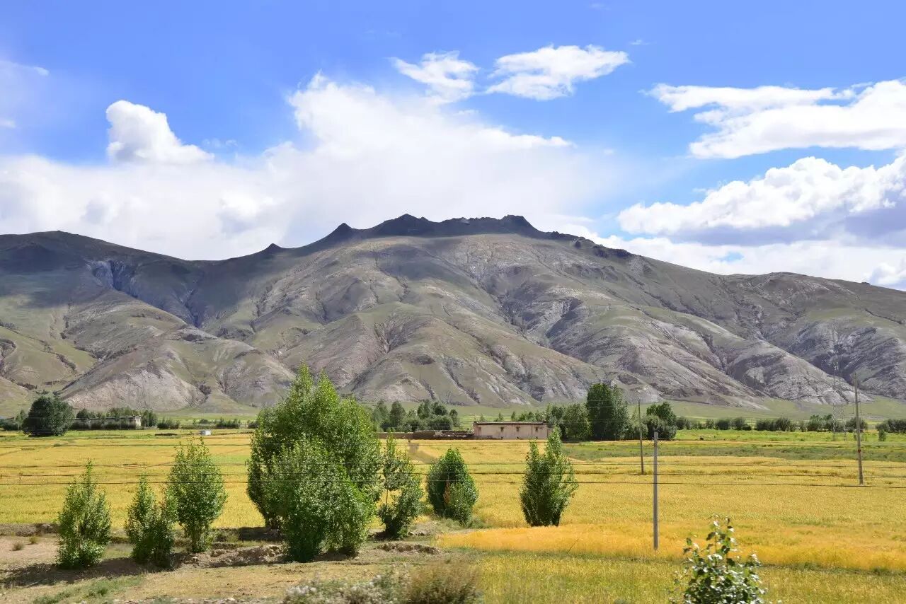 很多地方寸草不生,但大自然的鬼斧神工还是把这些荒山打造得奇峰突兀