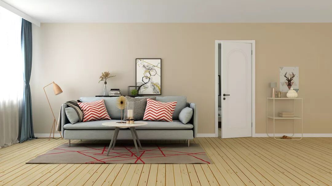 TATA木门白色室内门图片展示