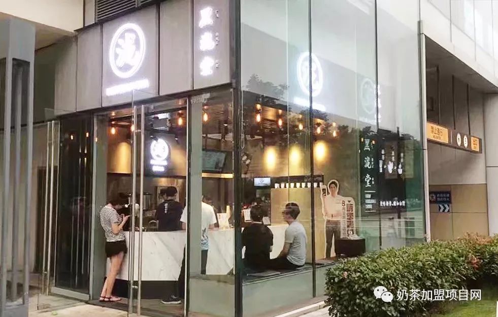 黑泷堂奶茶加盟详细资料分析!