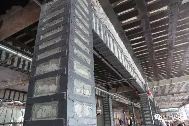 灌钢加固施工方法