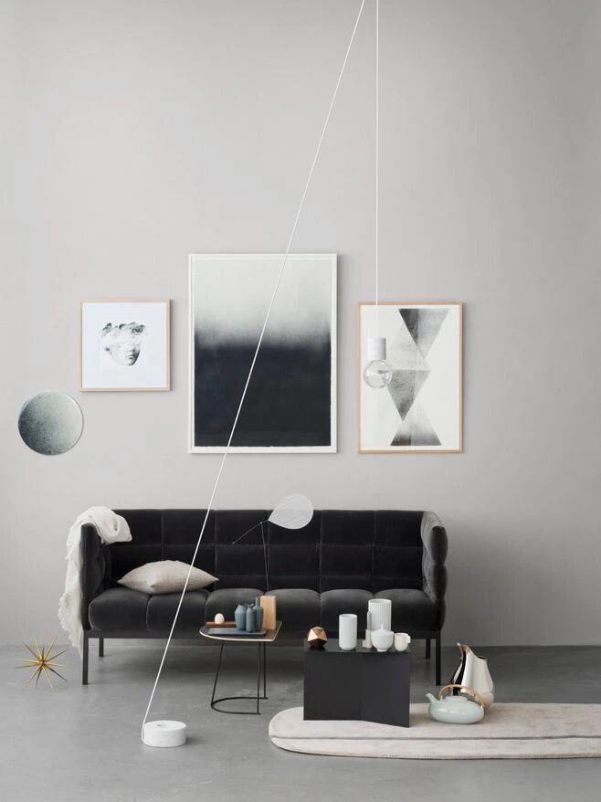 森尼陶瓷YUN系列 灰色系瓷砖装修效果图_3