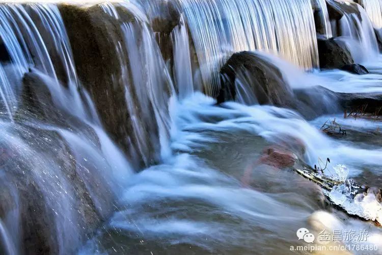 "金水湖畔"曼妙冬姿-来自微信公众号金昌旅游-wx.