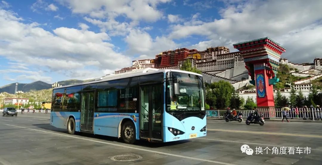 比亚迪K8系电动客车为何在高海拔的西藏批量运营?