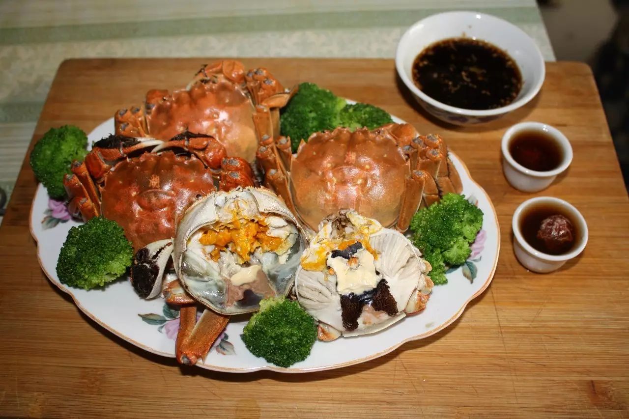 你绝对没有吃过这么美味的螃蟹——黄酒话梅大闸蟹