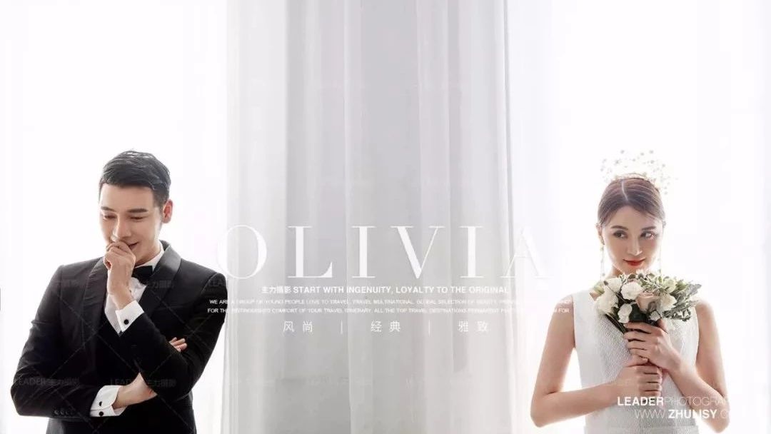 臻系列 · Olivia II | 主力摄影高定风尚