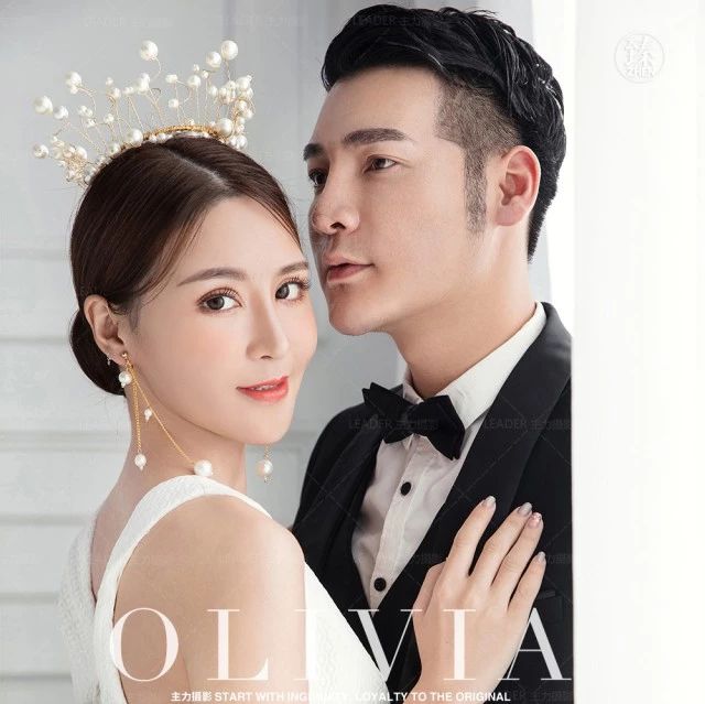 臻系列 · Olivia | 主力摄影高定风尚