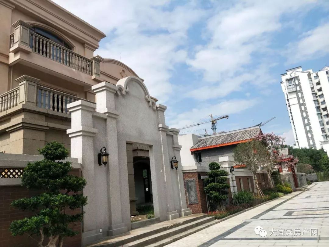 德阳|别墅合院二层中而不古新而不洋徽派图别墅三合院图片