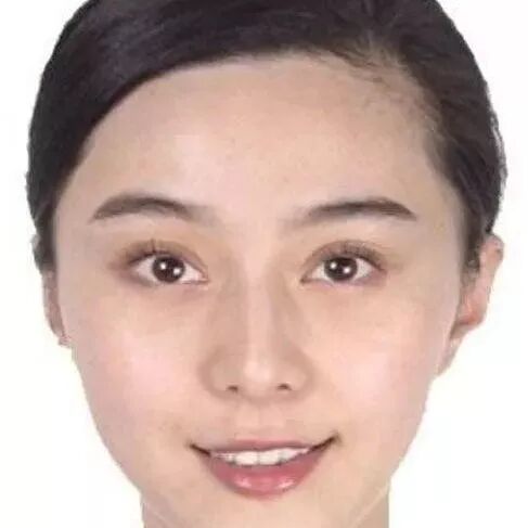 明星证件照毁三观,华少太恐怖,尚雯婕换了头,她隔着屏幕都笑了