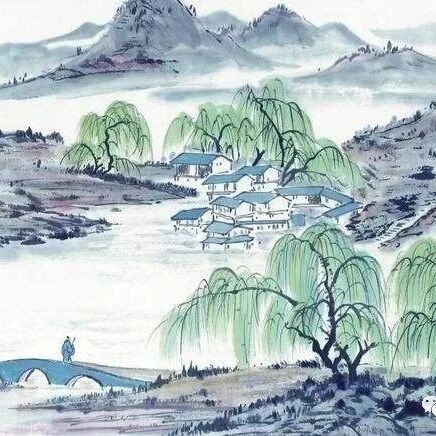 唐代杰出诗人、哲学家、儒学家、政治家柳宗元诗《溪居》，这首诗是柳宗元贬官永州时在愚溪之畔筑屋而居时的作品。
