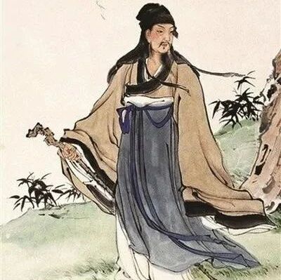 东晋田园诗人陶渊明《归园田居·其五》