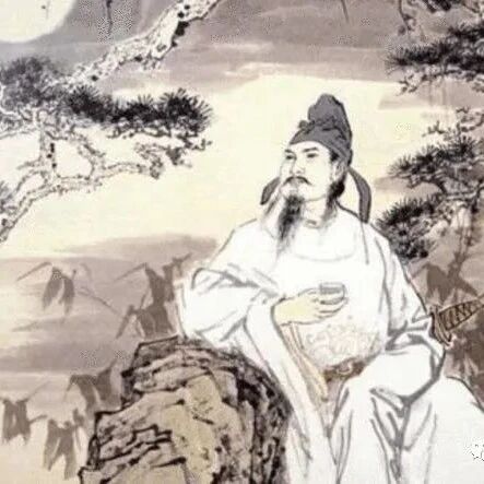唐代现实主义诗人白易居《李白墓》
