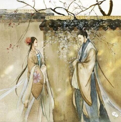 唐代诗人孟郊诗《结爱》赏析