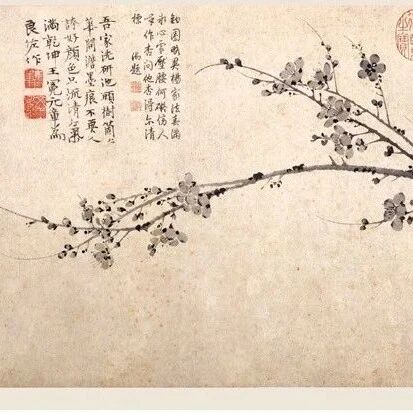 元朝著名画家、诗人、篆刻家王冕诗《墨梅》赏析
