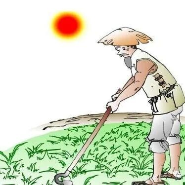 张碧诗《农父》揭露封建社会官府和庄园盘剥、压迫农民的惨状