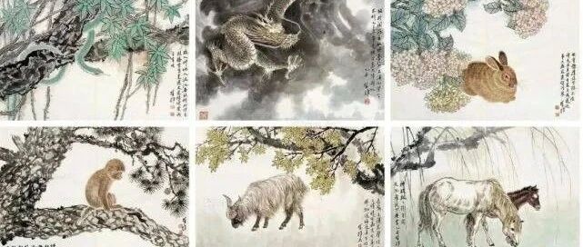 巧妙自然，古人的十二生肖诗