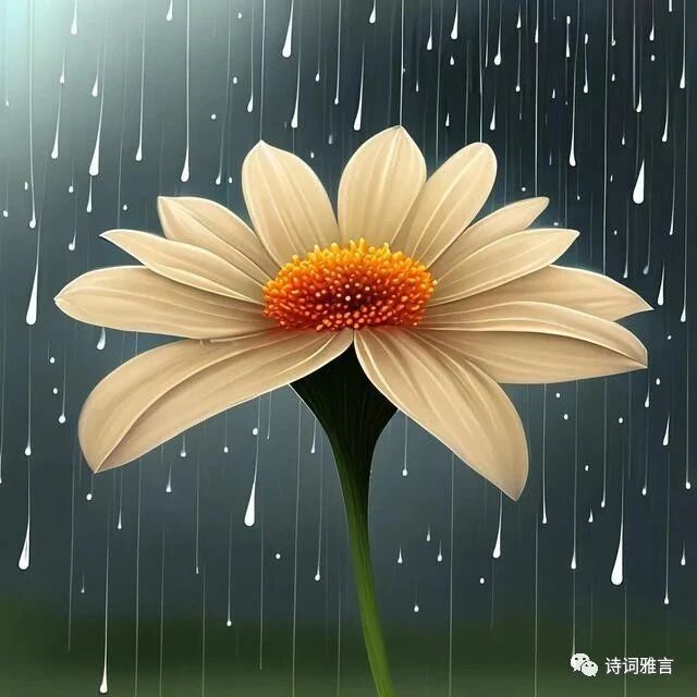 宋词里最伤感的一场雨，飘洒千年，让每一个读者，心都被深深撞伤