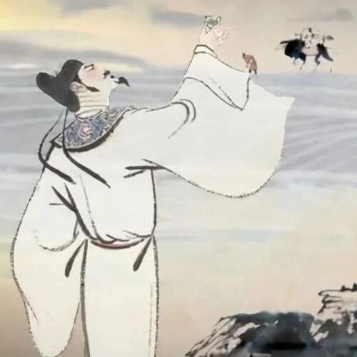 盛唐边塞诗人王昌龄七绝《从军行七首·其四》，诗人为伟大的时代精神所感染，用沉雄悲壮的豪情谱写了一曲曲雄浑磅礴、瑰丽壮美的诗篇。