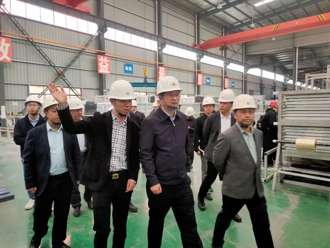 清镇市委书记付涛带队赴水城经济开发区考察学习