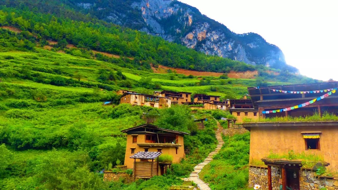 自驾游  她是外国人最想抵达的中国秘境,只是用雪山花海就能征...