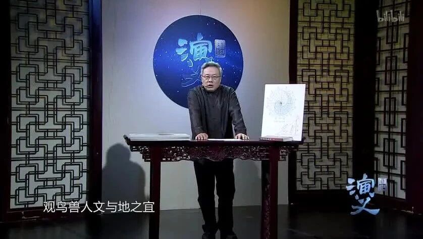 来源：中国教育电视台⭐国史演义《易经探秘》2 伏羲创卦-1