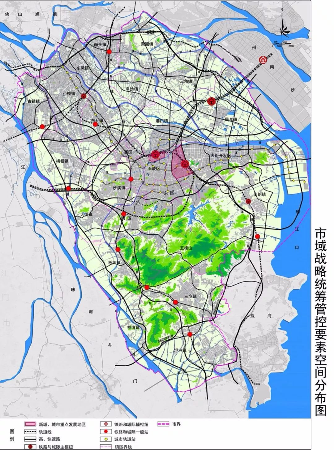 中山最新规划出炉深茂高铁民众站可能并未撤销