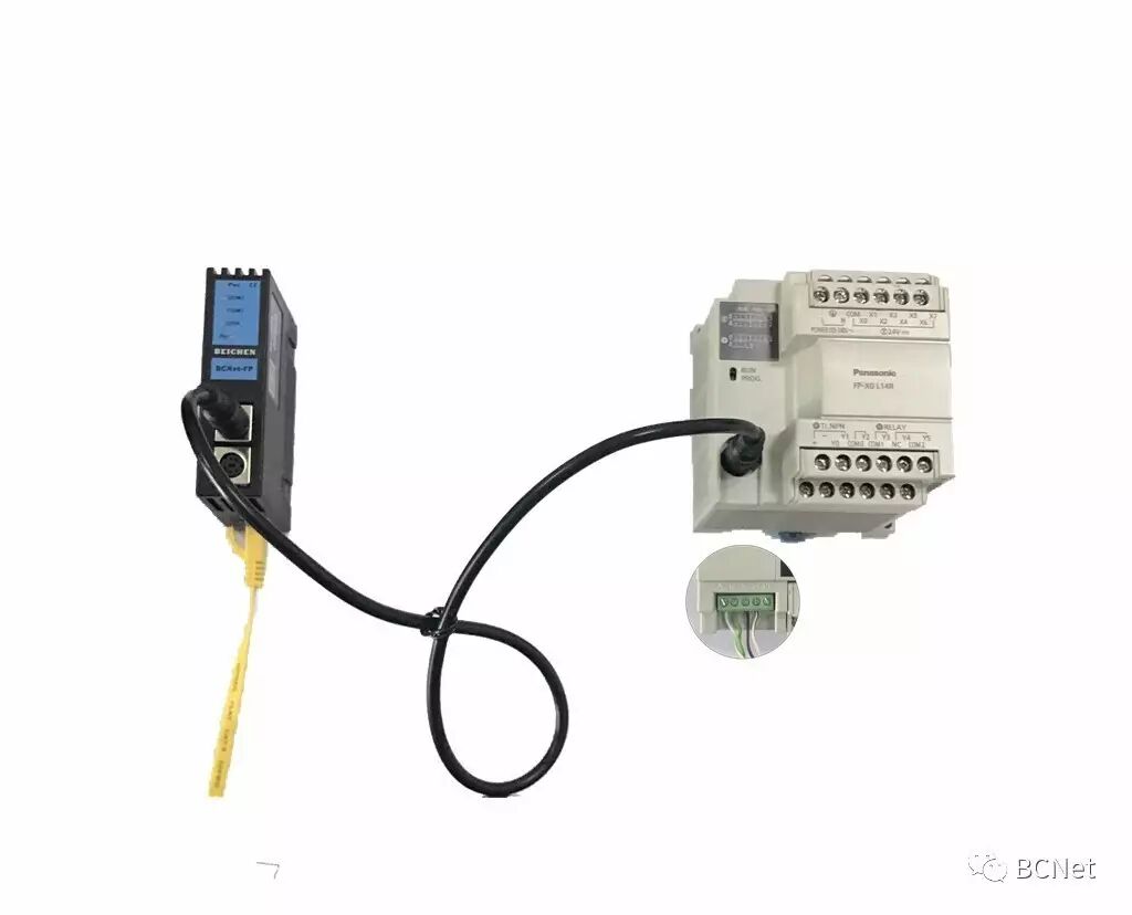 松下PLC通讯口以太网升级