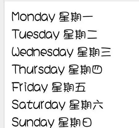 小学阶段英语单词分类学习大全 好学易记