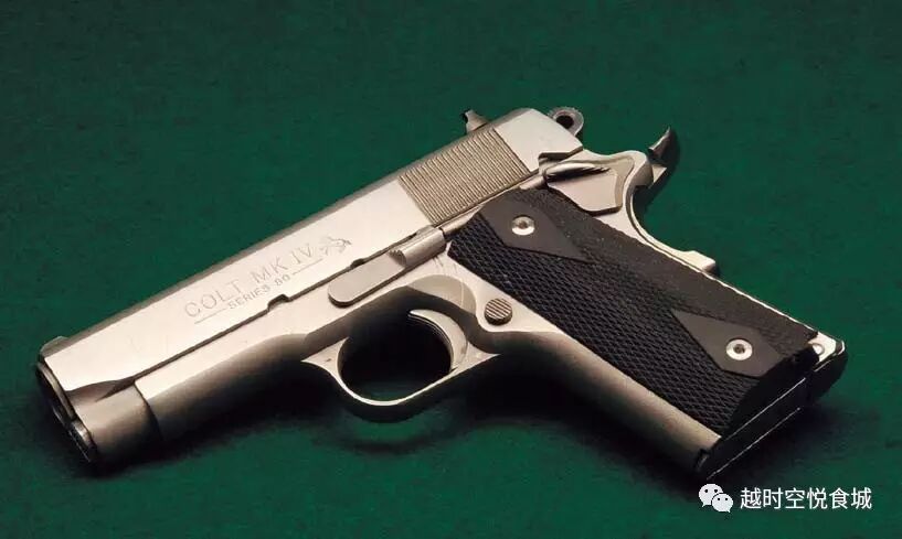 【名枪赏析】第九期:王者之路——柯尔特m1911自动手枪