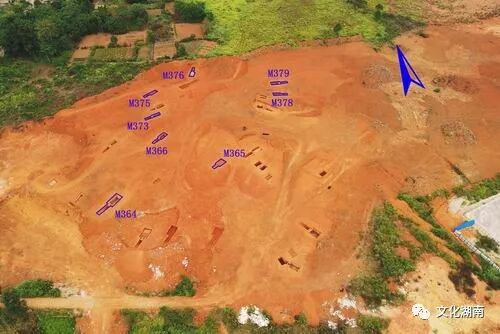 蓝山县五里坪古墓群新发现8座东汉纪年砖室墓_湖南名人网